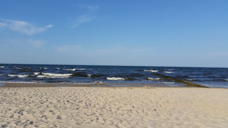 Strand auf Usedom