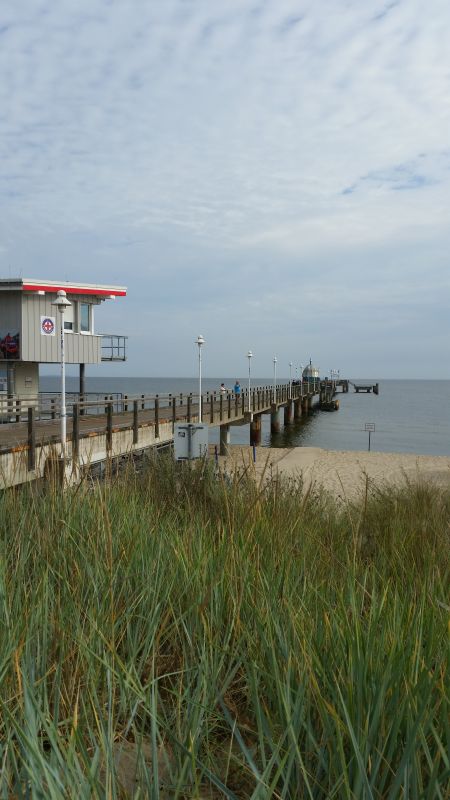 Aussicht Zinnowitz Radfahren auf Usedom