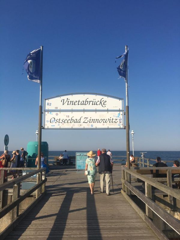 Seebrücke Ostseeinsel Usedom entdecken