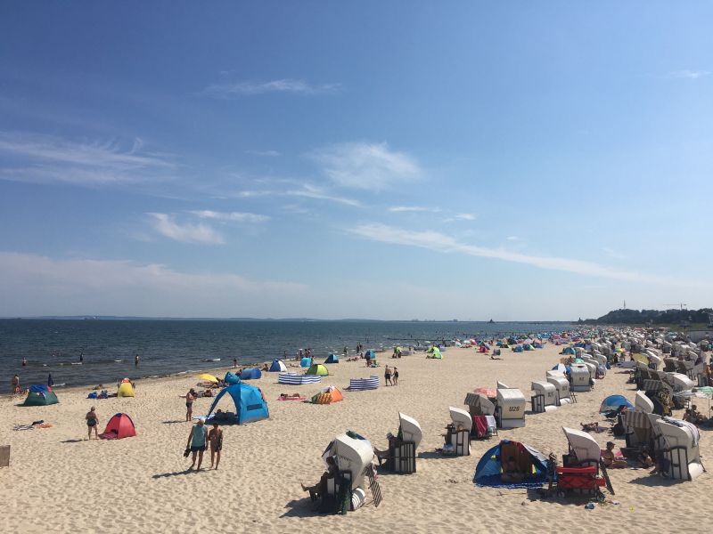 Strandansicht Usedom
