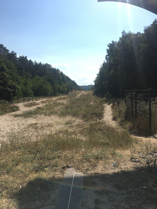 Offene grüne Grenze