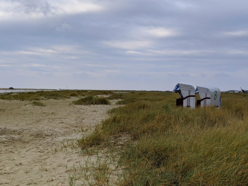 Strandkörbe Kniepstrand Amrum