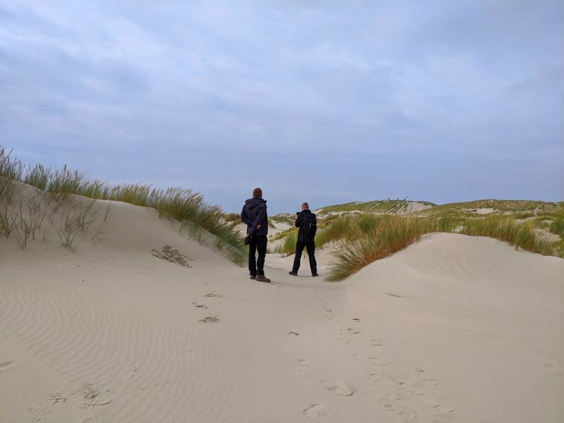 Kniepstrandwanderung Amrum