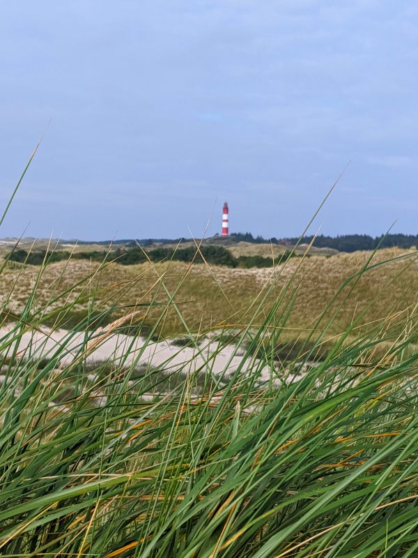 Leuchtturm Amrum Kniepstrand
