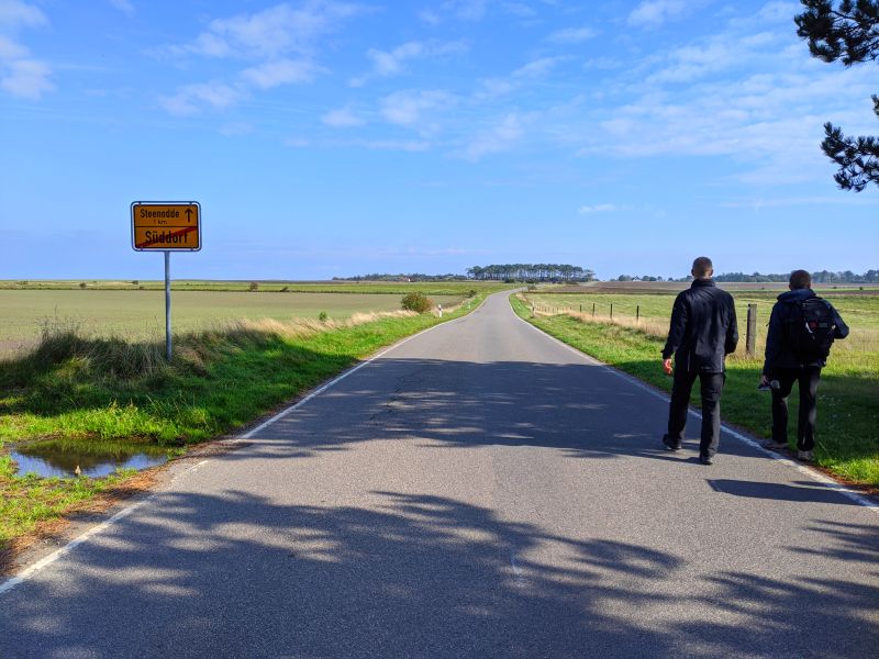 Wanderung nach Steenodde