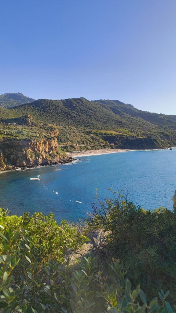 Hotelanlage bei Cefalu
