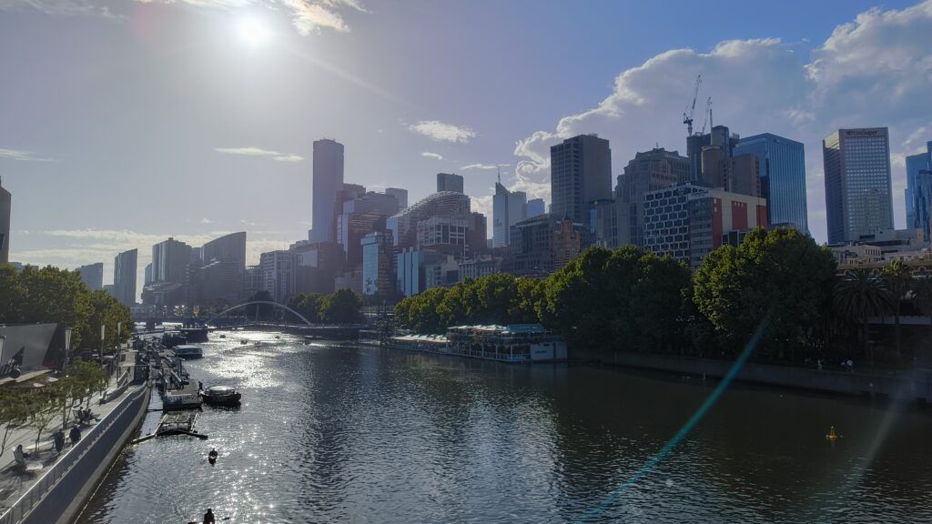 Melbourne Skyline