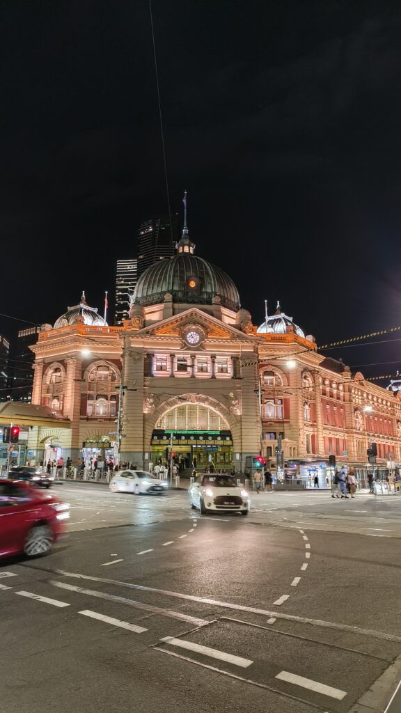 Central Station Melbourne