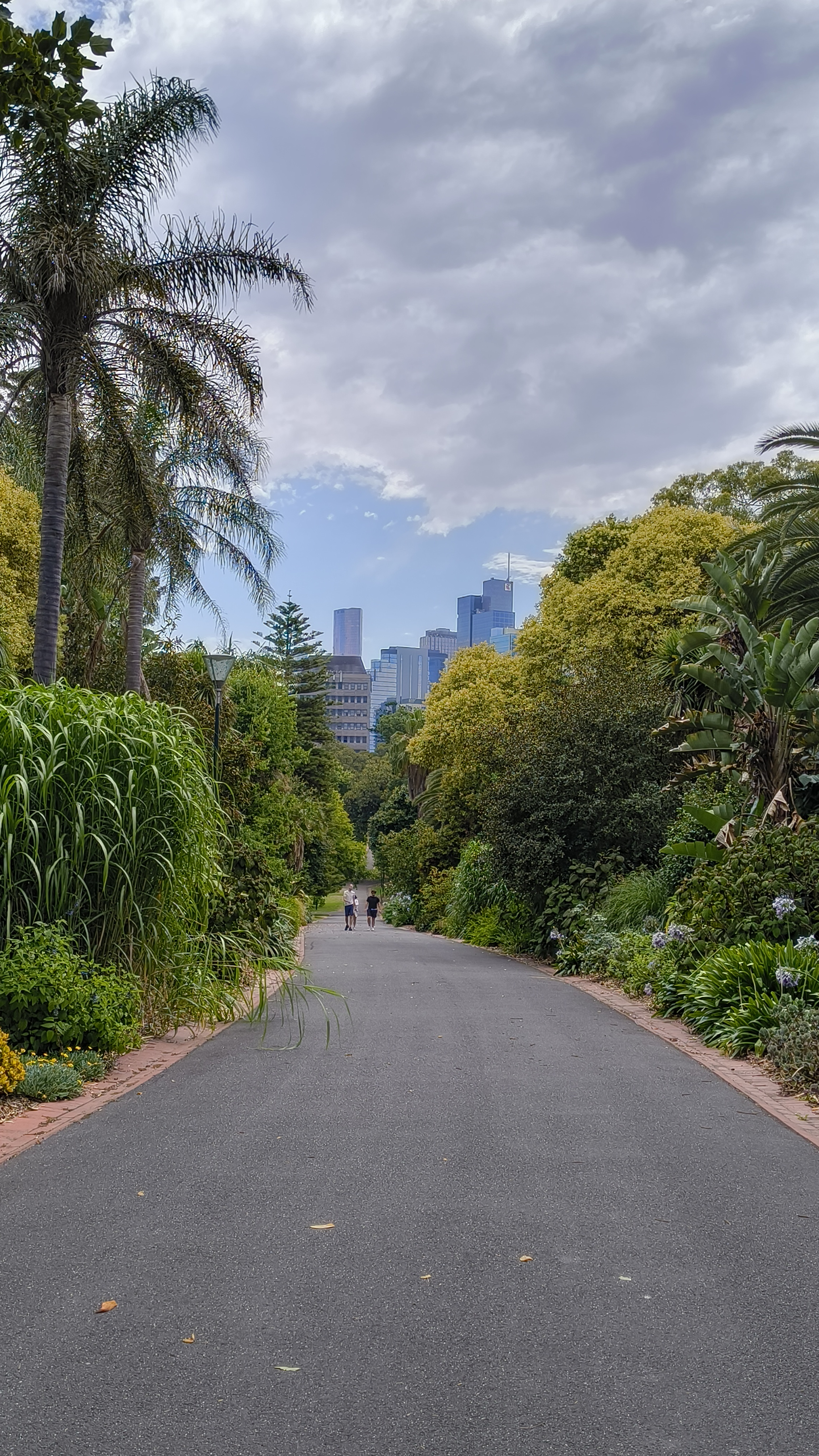 Stadtblick Melbourne