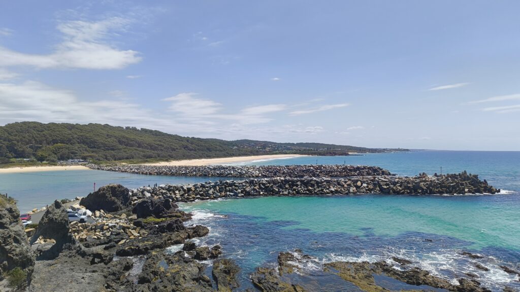 Narooma Bucht