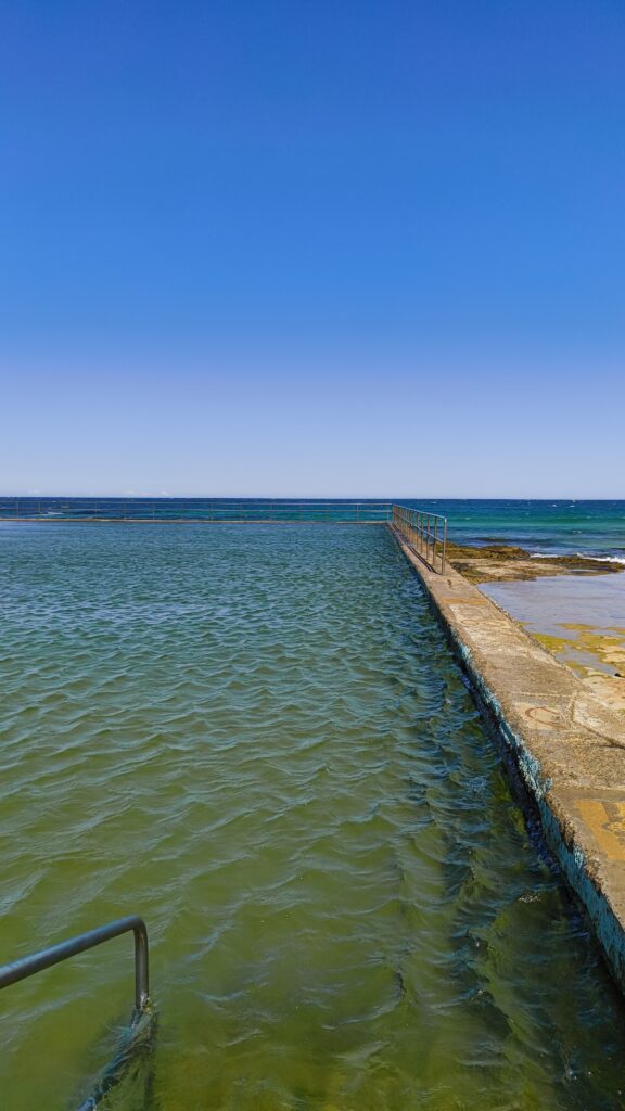 Felsenbad Bulli Beach