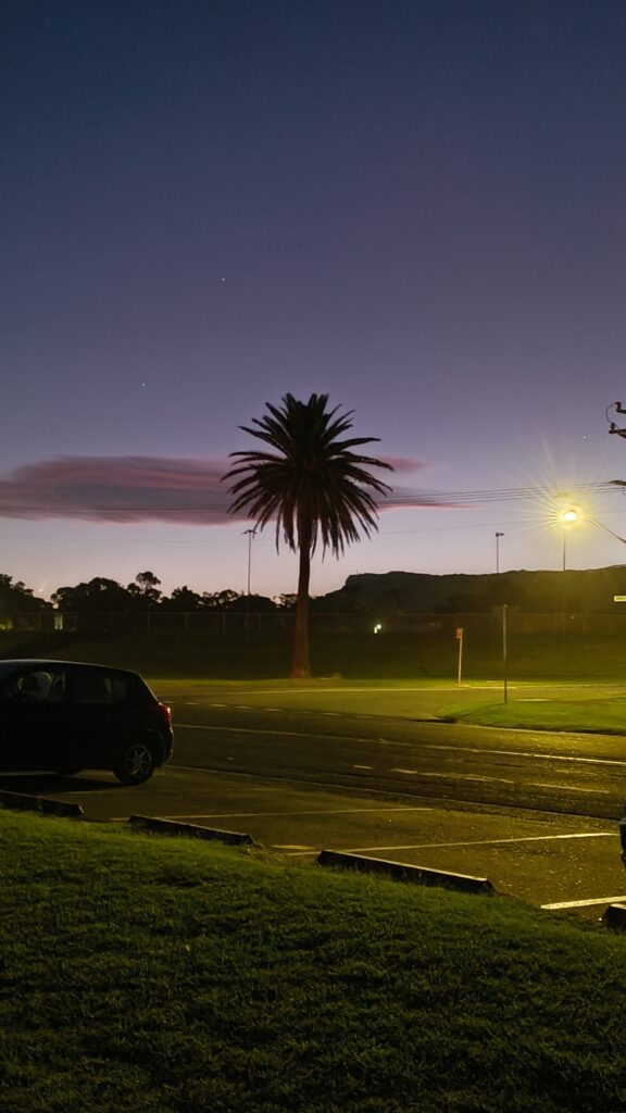 Sonnenuntergang Bulli Beach