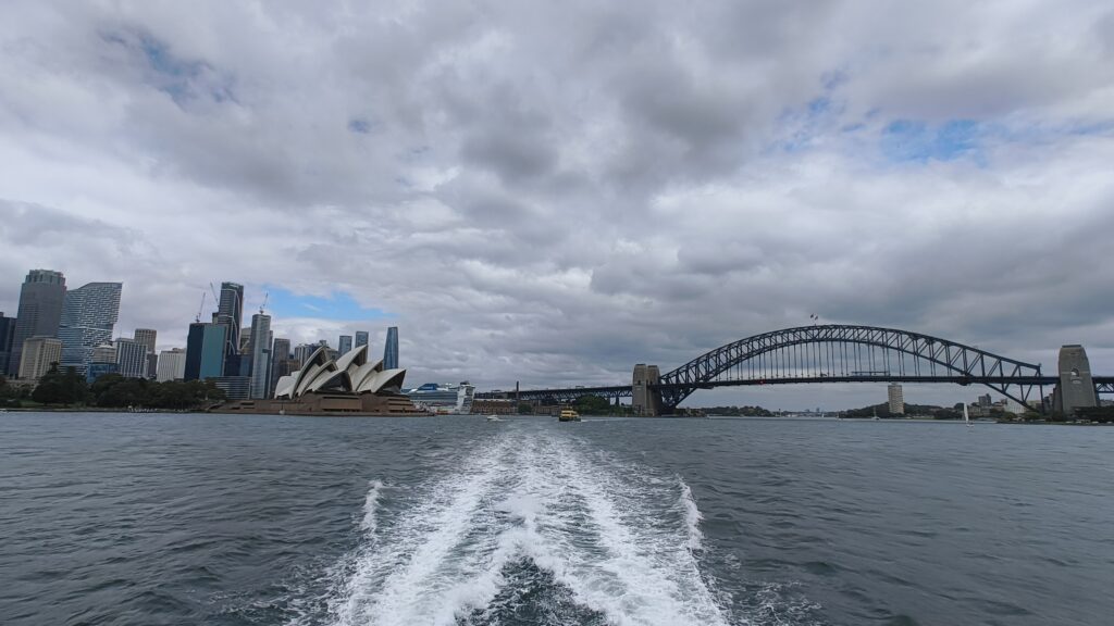 Sydney Habour Bridge