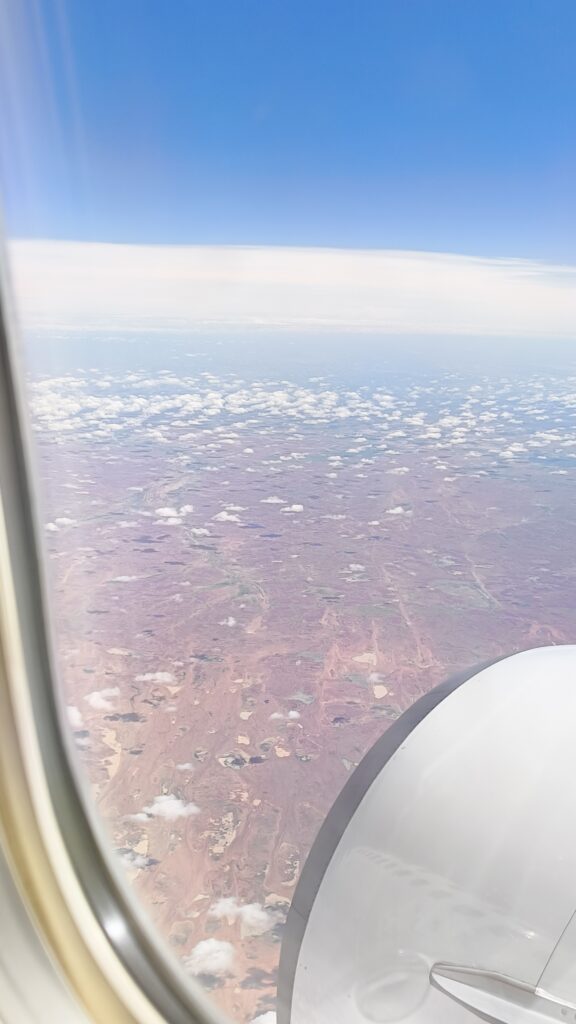 Uluru Outback Anflug