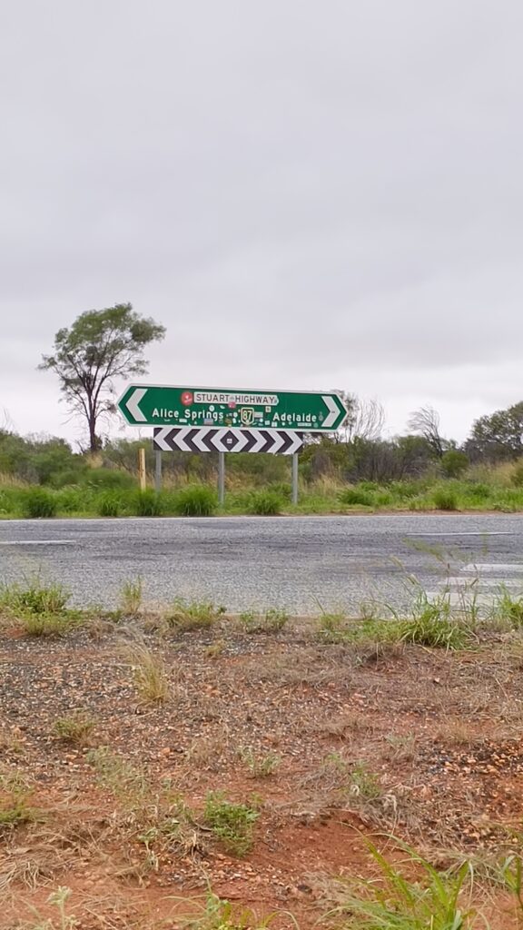 Uluru Stuart Highway