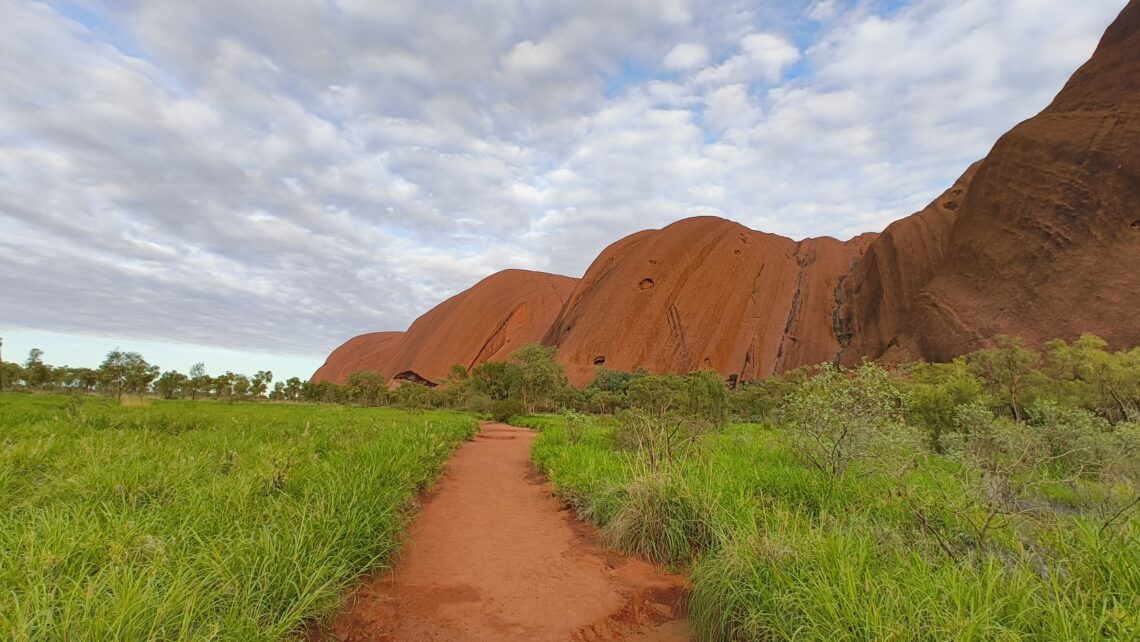 Outback Australien Uluru