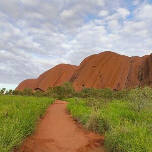 Outback Australien Uluru