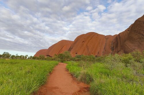 Outback Australien Uluru