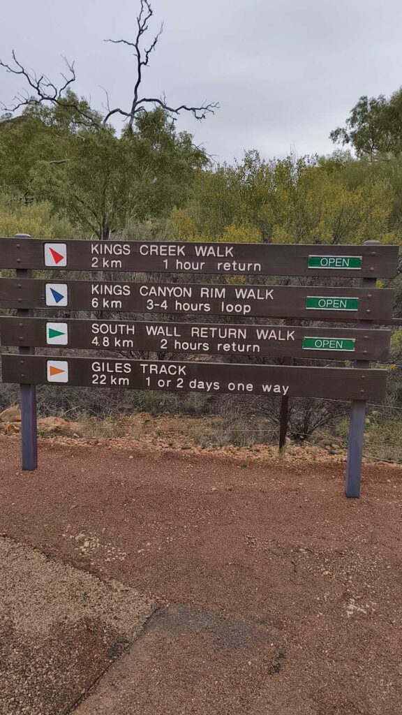 Kings Canyon Walk