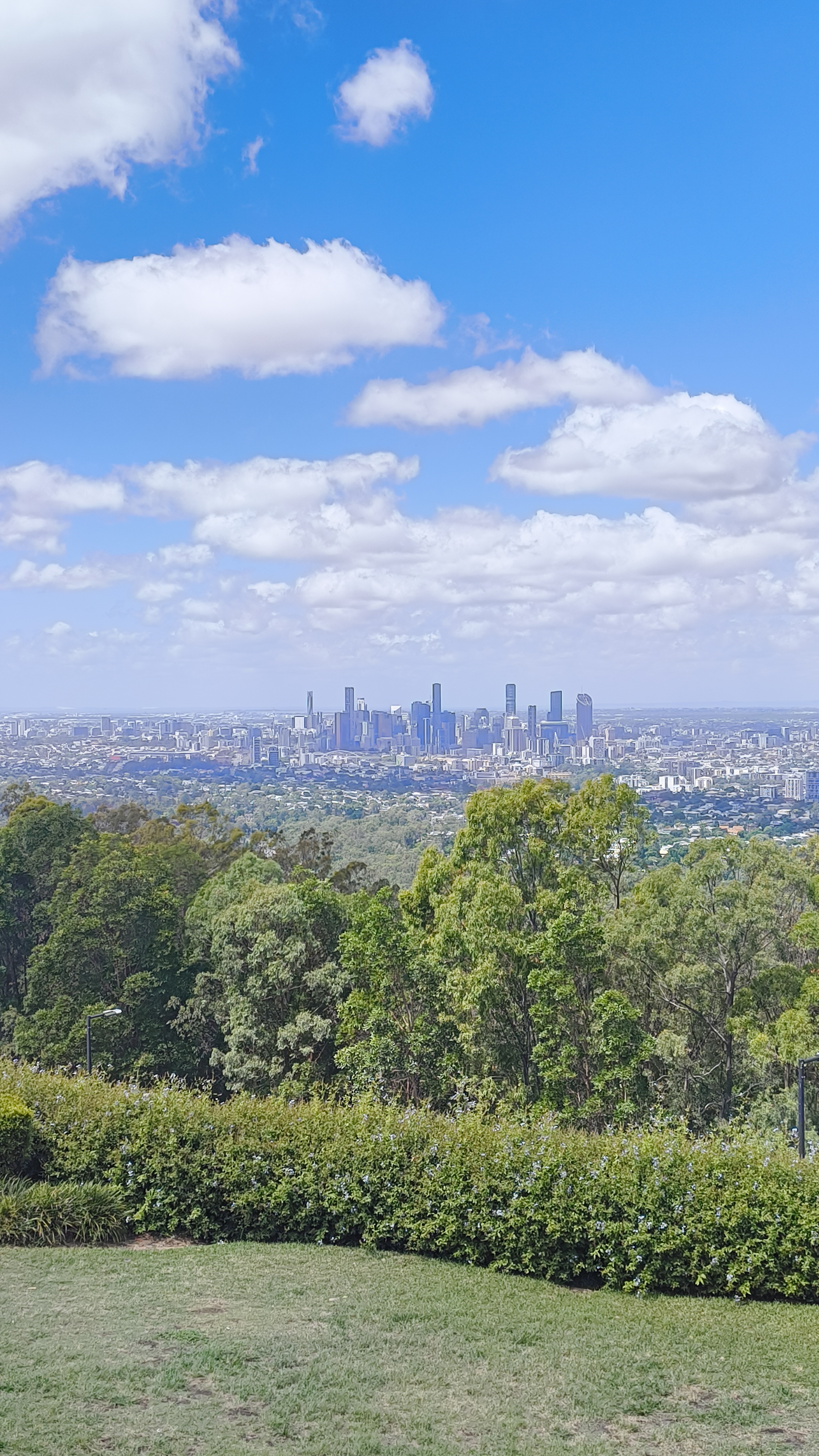 Brisbane Skyline View