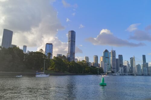 Brisbane Skyline
