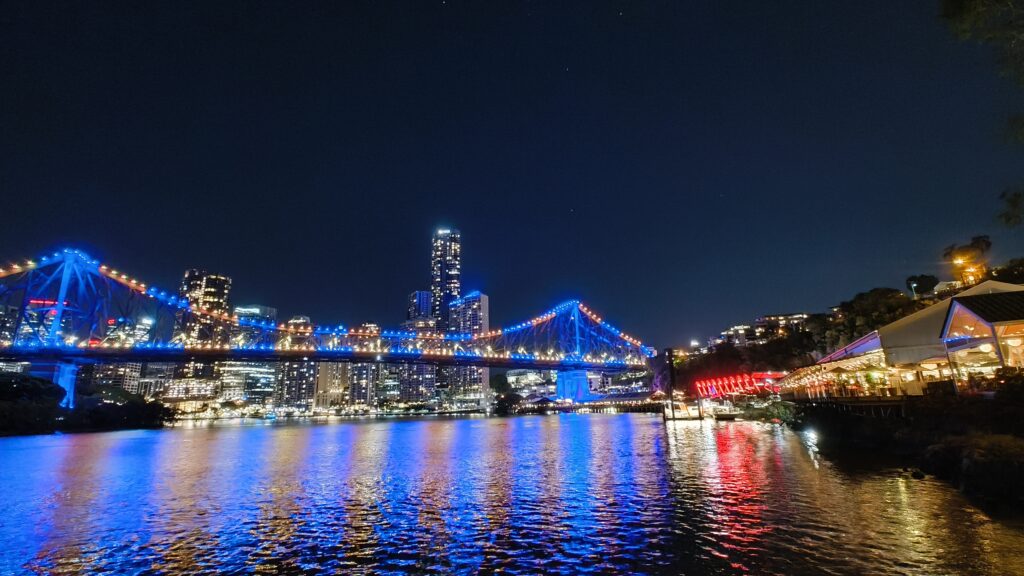 Brisbane bei Nacht