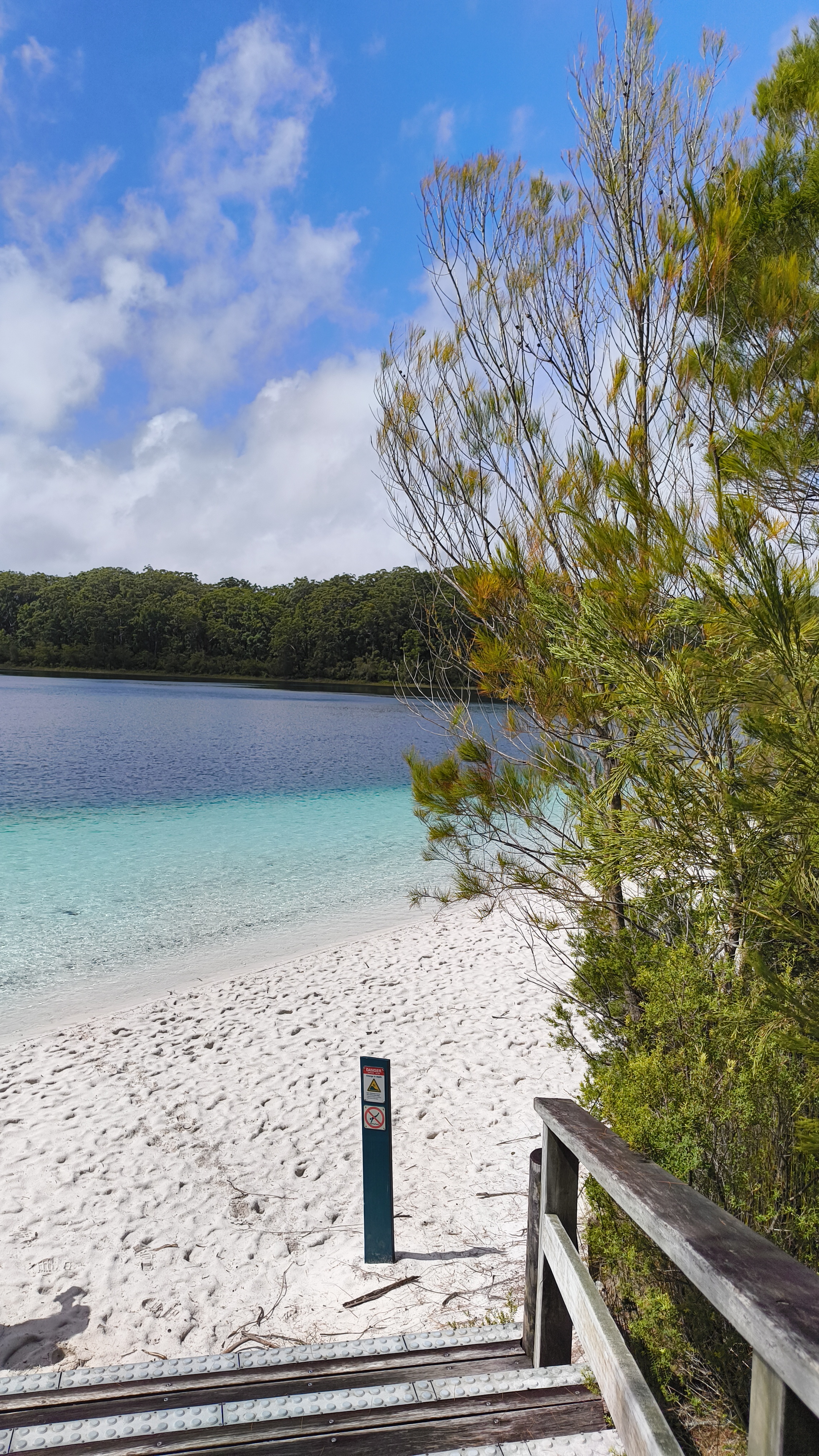 Lake McKenzie K'gari Island