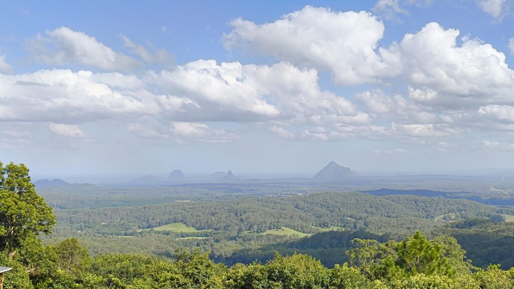 Glasshouse Mountains