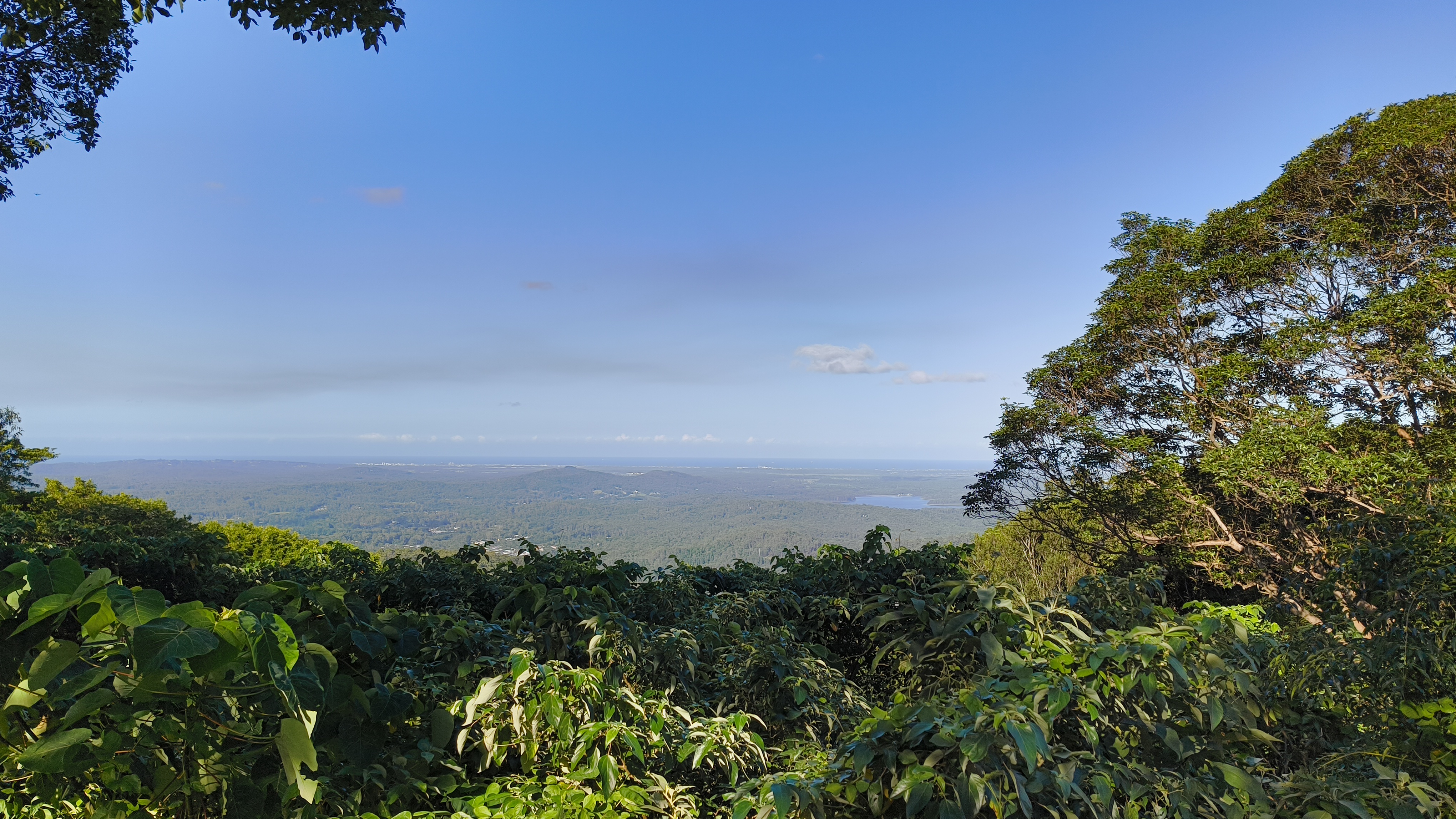 Ausblick Sunshine Coast