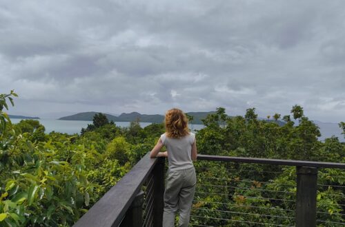 Whitsundays Ausblick