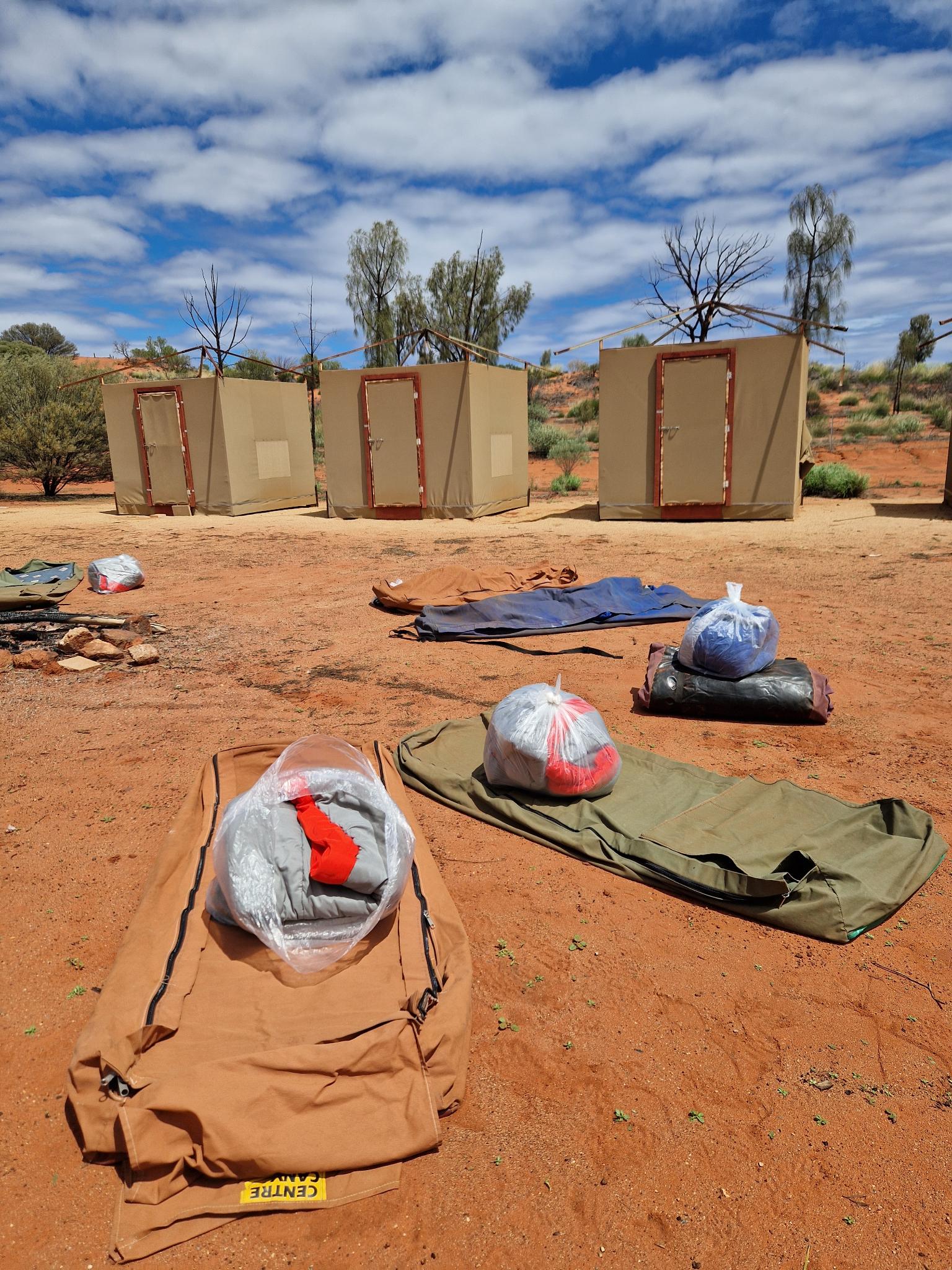 Swag Outback Australien
