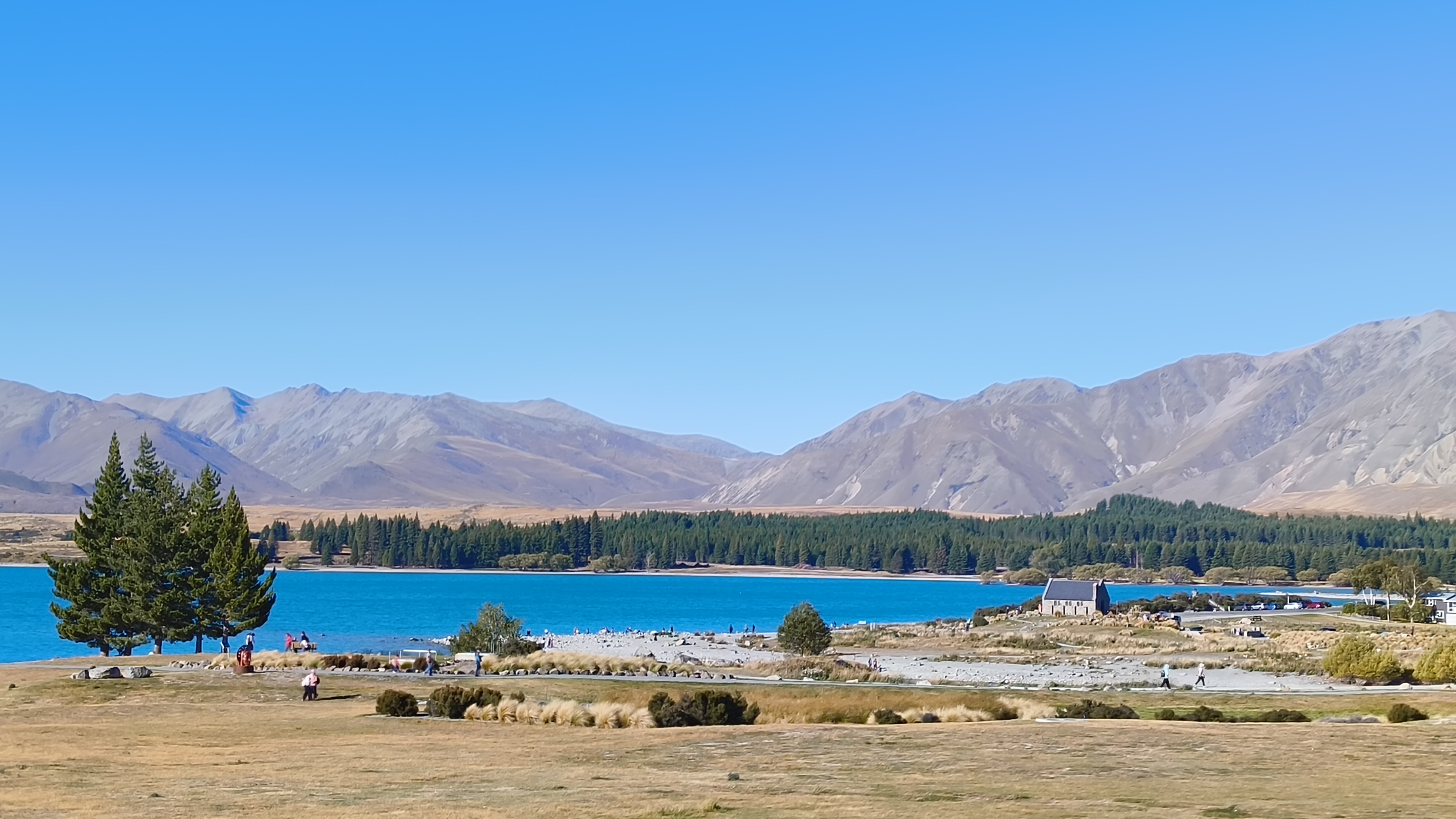 Lake Tekapo Panorama