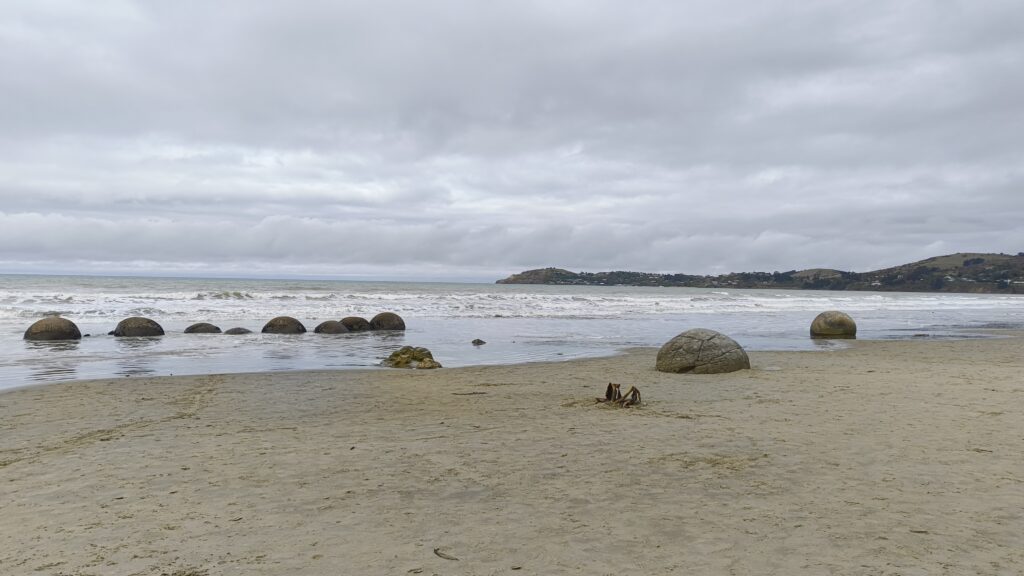 Moeraki Boulders
