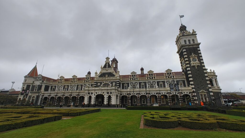 Dunedin Bahnhof