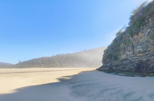 Cathedral Cave Eingang