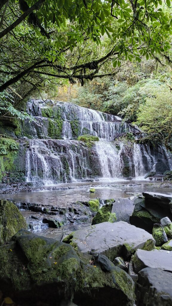 Purakaunui Falls