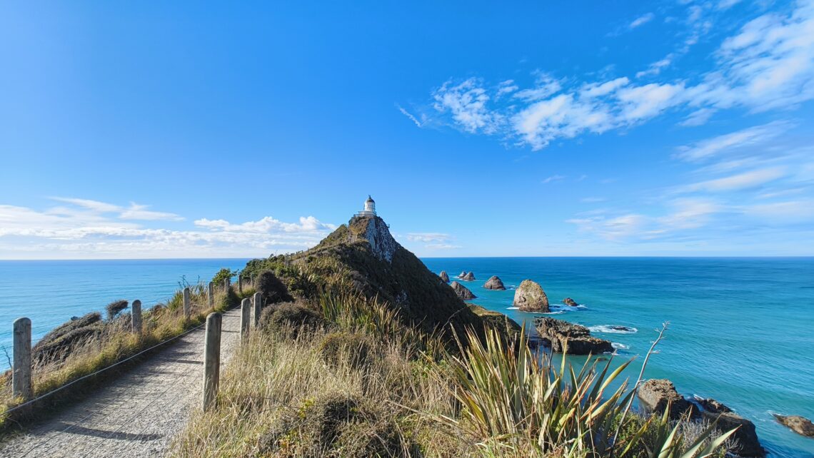 Nugget Point Catlins