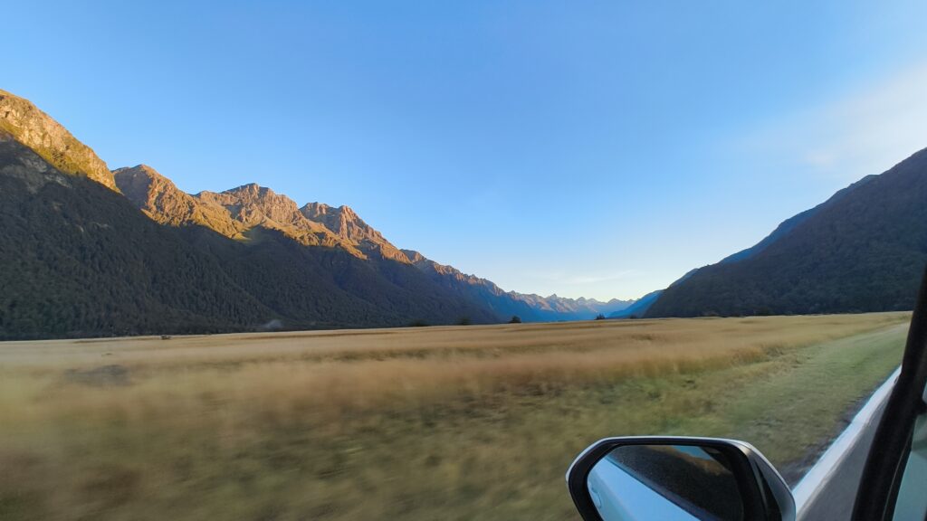 Milford Sound Anfahrt