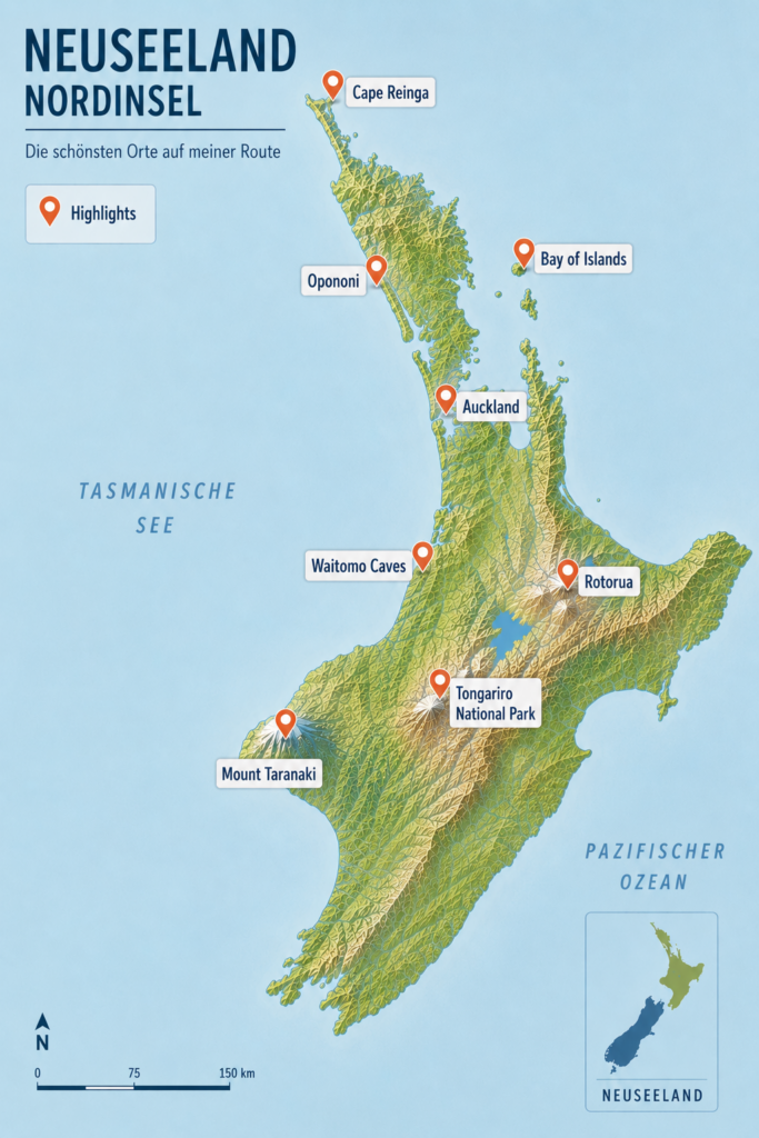 Nordinsel Neuseeland
