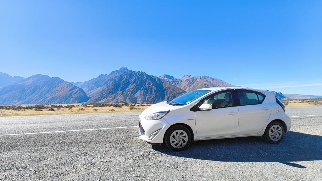 Autofahren Neuseeland 1