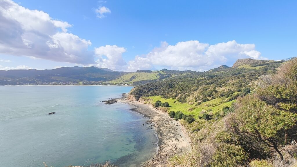 Omapere Beach