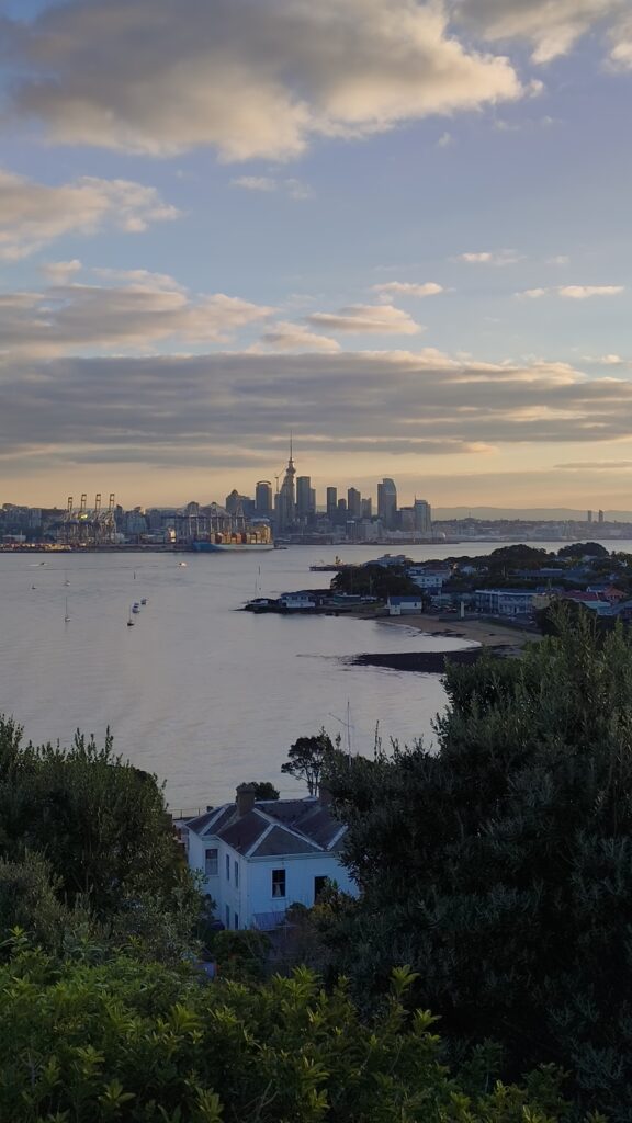 Auckland Skyline