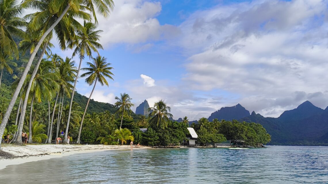 Moorea Traumstrand