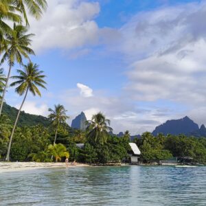 Moorea Traumstrand