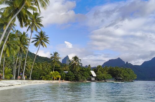 Moorea Traumstrand