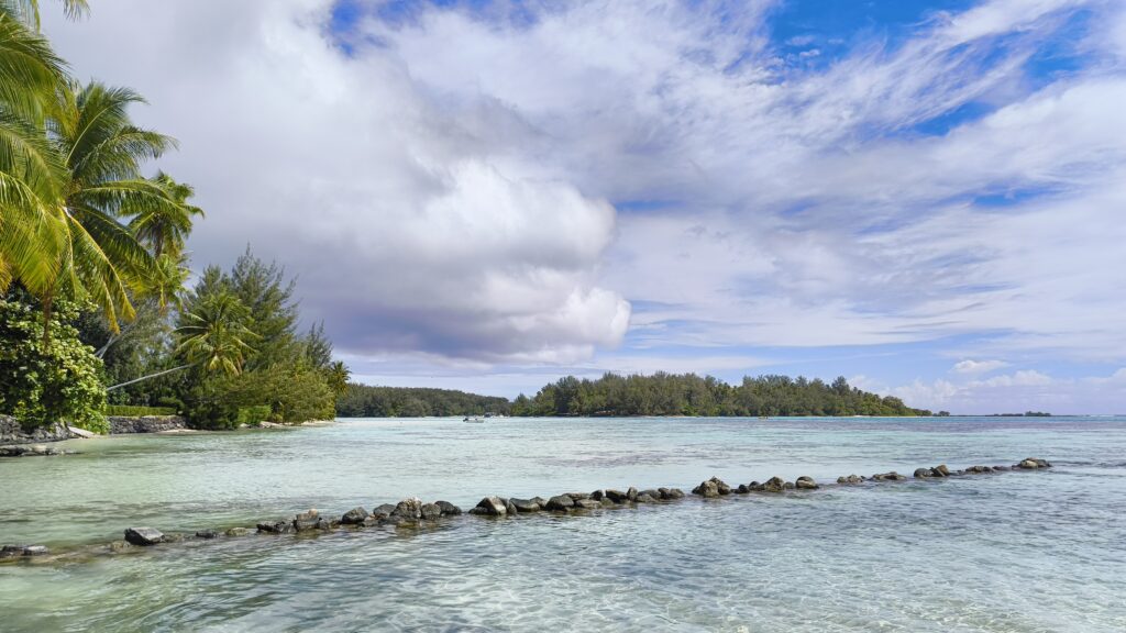 Moorea Strände