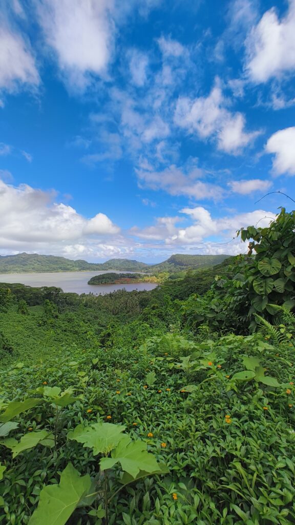 Huahine Aussicht