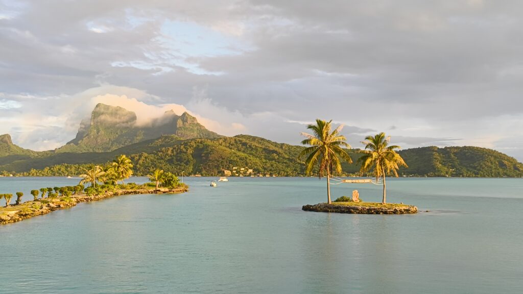 Bora Bora Flughafen