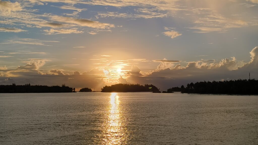 Bora Bora Sonnenuntergang