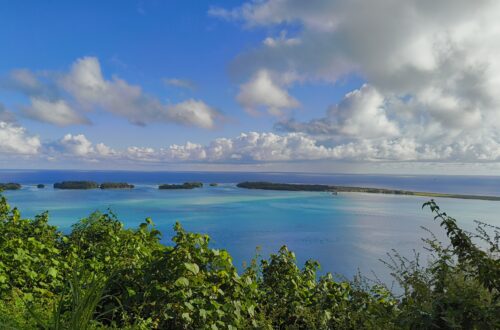 Wanderung mit Motu Blick